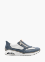 Rieker Damen Slipper Blau 136146 1