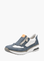 Rieker Damen Slipper Blau 136146 2