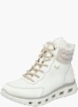 Rieker Sport Damen Schnürstiefel Weiß 141801 2