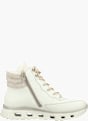 Rieker Damen Schnürstiefel Weiß 141801 3
