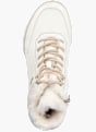Rieker Damen Schnürstiefel Weiß 141801 4