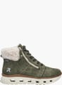Rieker Damen Sneaker High Grün 141803 1