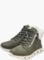 Rieker Damen Sneaker High Grün 141803 2
