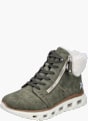 Rieker Damen Sneaker High Grün 141803 3
