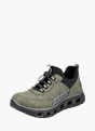Rieker Damen Sneaker Low Grün 136152 2