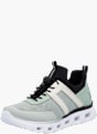 Rieker Sport Damen Sneaker Low Grün 136153 2
