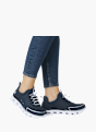 Rieker Sport Damen Sneaker Low Blau 136154 2