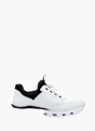 Rieker Sport Damen Sneaker Low Weiß 136155 3