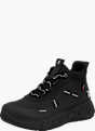 Rieker Damen Sneaker High Schwarz 141809 3