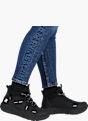 Rieker Damen Sneaker High Schwarz 141809 4
