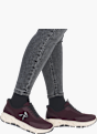 Rieker Damen Sneaker Low Schwarz 141812 4