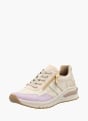 Rieker Damen Sneaker Low Beige 136164 2