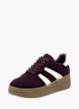 Rieker Damen Sneaker Low Rot 130055 2