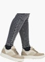 Rieker Damen Sneaker Low Beige 141820 4