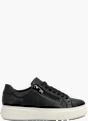 Rieker Damen Sneaker Low Schwarz 141821 1