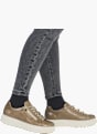 Rieker Damen Sneaker Low Beige 141822 4