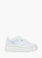 Rieker Sport Damen Sneaker Low Weiß 136166 1