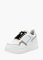 Rieker Damen Sneaker Low Weiß 130057 2