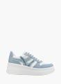 Rieker Damen Sneaker Low Blau 136168 1