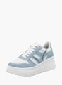 Rieker Damen Sneaker Low Blau 136168 2