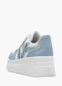 Rieker Damen Sneaker Low Blau 136168 3