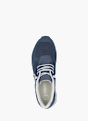 Rieker Sport Damen Sneaker Low Blau 136170 3