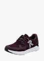 Rieker Sport Damen Sneaker Low Bordeaux 136172 2