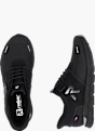Rieker Damen Sneaker Low Schwarz 141826 4