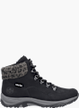 Rieker Damen Schnürstiefel Schwarz 141829 1