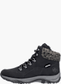 Rieker Damen Schnürstiefel Schwarz 141829 3