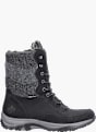 Rieker Damen Schnürstiefel Schwarz 141832 1