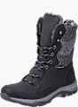 Rieker Damen Schnürstiefel Schwarz 141832 2