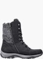 Rieker Damen Schnürstiefel Schwarz 141832 3
