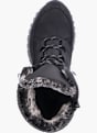 Rieker Damen Schnürstiefel Schwarz 141832 4