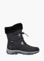 Rieker Damen Schnürstiefel Schwarz 136179 1