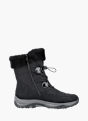 Rieker Damen Schnürstiefel Schwarz 136179 3