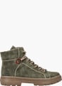 Rieker Damen Schnürstiefel Grün 141834 1