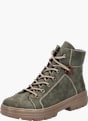 Rieker Damen Schnürstiefel Grün 141834 2