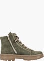 Rieker Damen Schnürstiefel Grün 141834 3