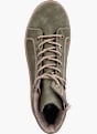 Rieker Damen Schnürstiefel Grün 141834 4