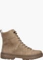 Rieker Damen Schnürstiefel Beige 141836 1