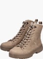 Rieker Damen Schnürstiefel Beige 141836 2