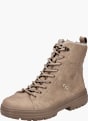 Rieker Damen Schnürstiefel Beige 141836 3