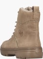 Rieker Damen Schnürstiefel Beige 141836 4