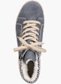 Rieker Damen Schnürstiefel Blau 136182 4