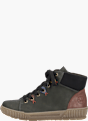 Rieker Damen Schnürstiefel Grün 141838 4