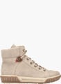 Rieker Damen Schnürstiefel Beige 136183 1