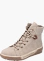 Rieker Damen Schnürstiefel Beige 136183 2