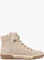 Rieker Damen Schnürstiefel Beige 136183 3