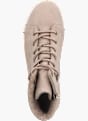 Rieker Damen Schnürstiefel Beige 136183 4